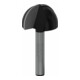 Bosch fileersnijder 6 mm R1 12,7 mm D 25,4 mm L 15,6 mm G 49 mm