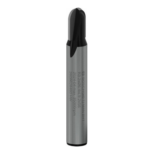 Bosch fileersnijder 6 mm R1 3,2 mm D 6,35 mm L 9,1 mm G 40 mm