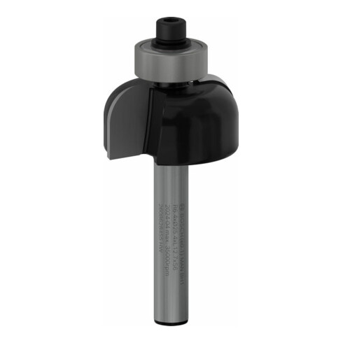 Bosch fileersnijder 6 mm R1 4 mm D 25,4 mm L 12,6 mm G 54 mm