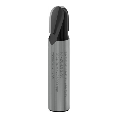 Bosch fileersnijder 8 mm R1 4 mm D 8 mm L 9,2 mm G 40 mm