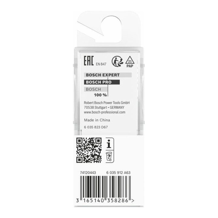 Bosch fileersnijder 8 mm R1 4 mm D 8 mm L 9,2 mm G 40 mm
