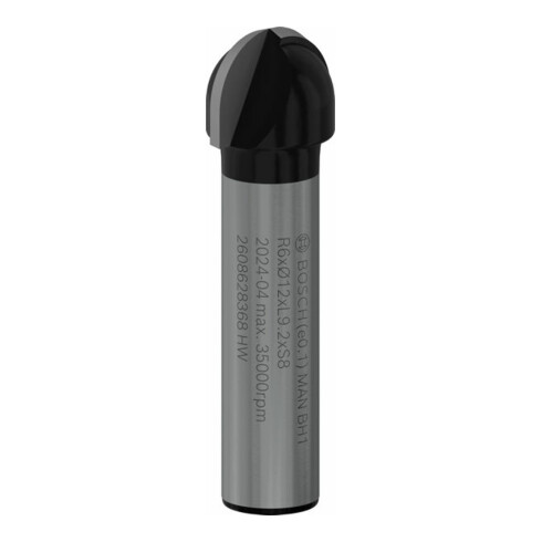 Bosch fileersnijder 8 mm R1 6 mm D 12 mm L 9,2 mm G 40 mm