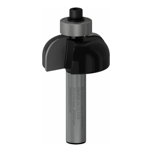 Bosch fileersnijder 8 mm R1 8 mm D 28,7 mm L 13 mm G 54 mm