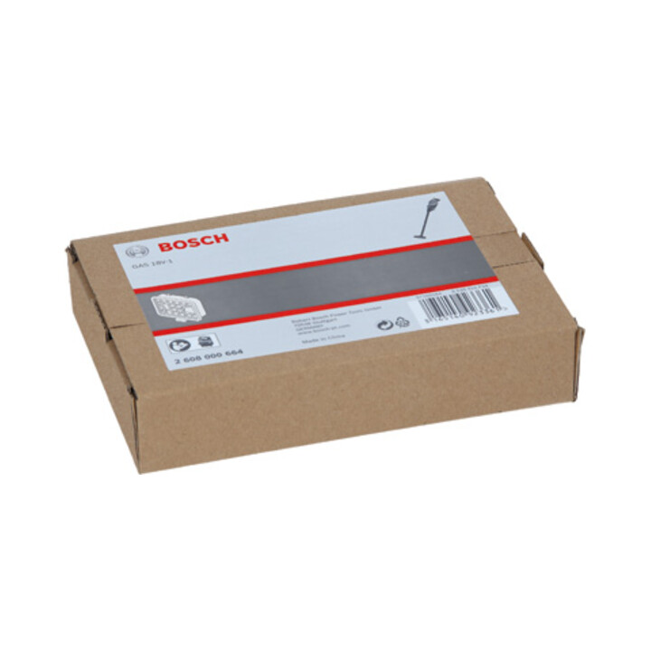 Bosch filter filteroppervlak 230 cm², 97 x 79 x 30 mm past bij GAS 18V-1
