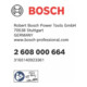 Bosch filter filteroppervlak 230 cm², 97 x 79 x 30 mm past bij GAS 18V-1