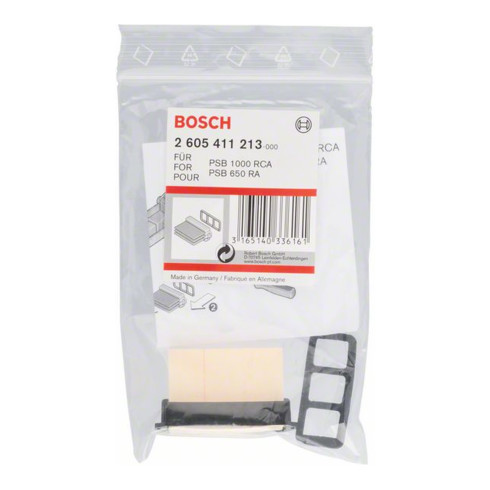 Bosch filter geschikt voor PSB 500 RE PSB 530 RA PSB 550 RA PSB 650 RA PSB 650 RE