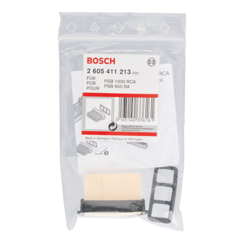 Bosch filter geschikt voor PSB 500 RE PSB 530 RA PSB 550 RA PSB 650 RA PSB 650 RE