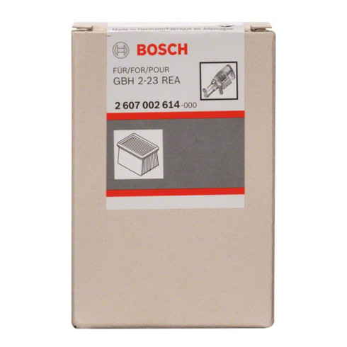 Bosch filter voor afzuigapparaat geschikt voor GBH 2-23 REA GSB 19-2 REA
