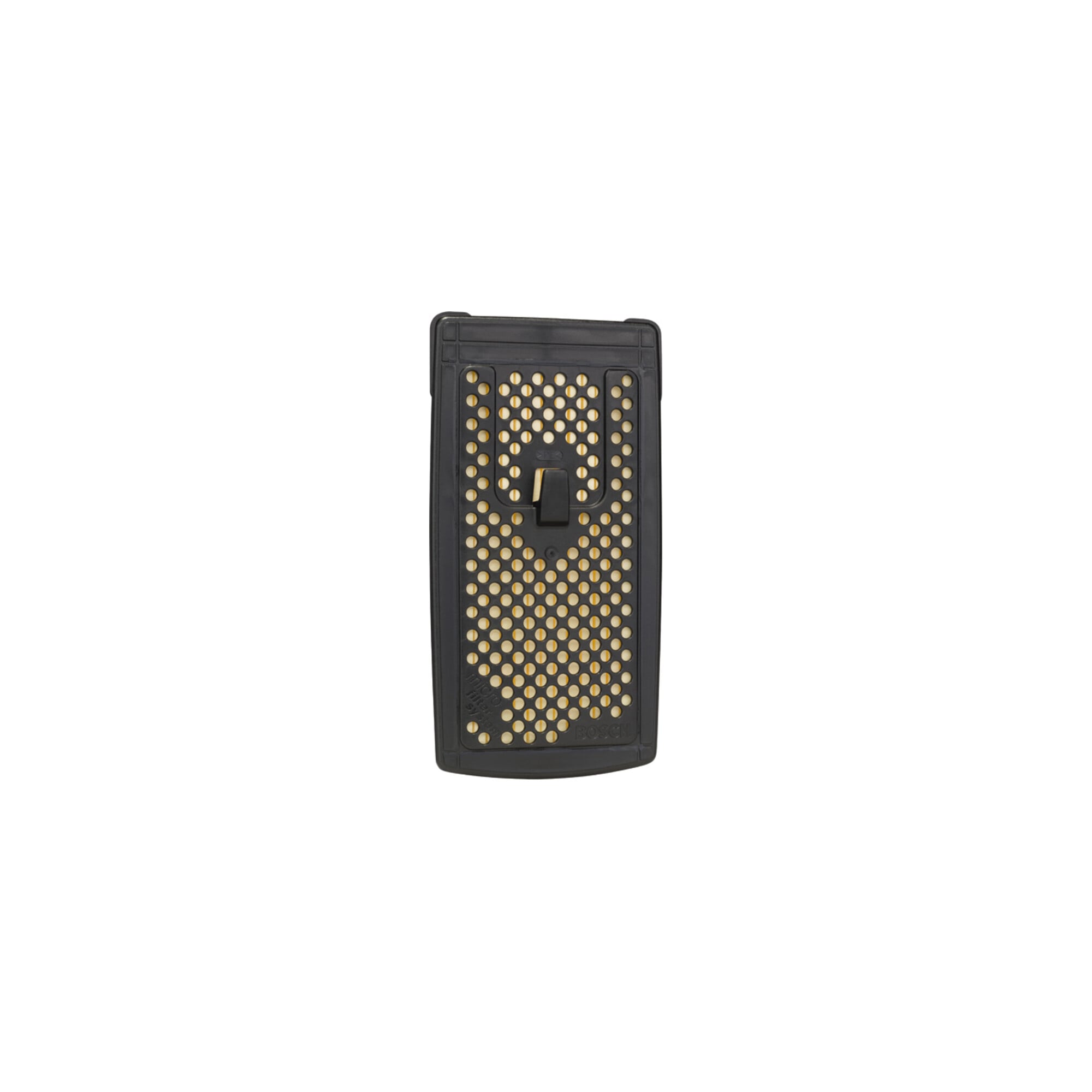 BOSCH Filterdeckel Micro Deckel zu Staubbox HW3 komplett Breite x Länge: 97 x 260 mm