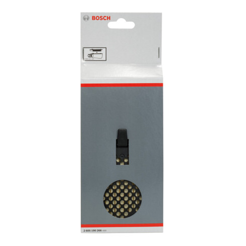 Bosch Filterdeckel Micro Deckel zu Staubbox HW3 komplett Breite x Länge: 97 x 260 mm