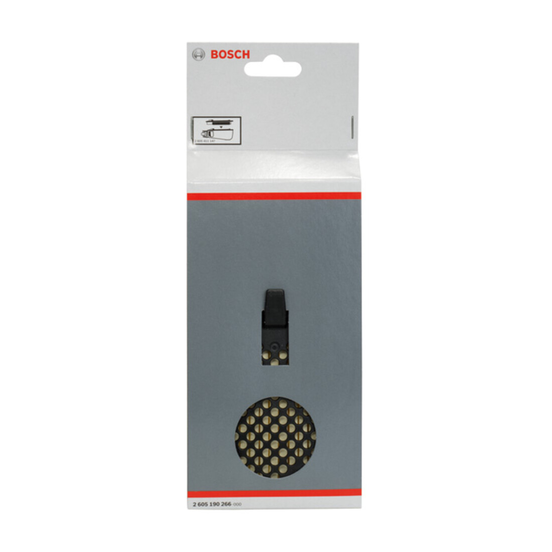 Bosch Filterdeckel Micro Deckel zu Staubbox HW3 komplett Breite x Länge: 97 x 260 mm