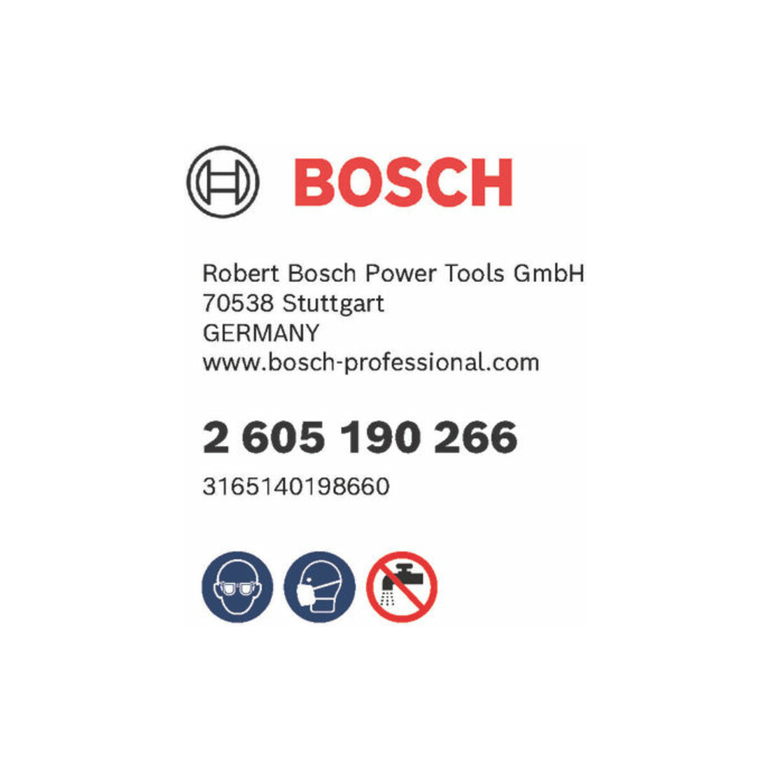 Bosch Filterdeckel Micro Deckel zu Staubbox HW3 komplett Breite x Länge: 97 x 260 mm