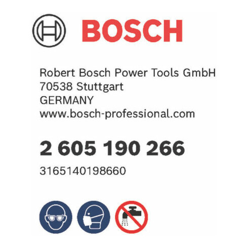 Bosch Filterdeckel Micro Deckel zu Staubbox HW3 komplett Breite x Länge: 97 x 260 mm