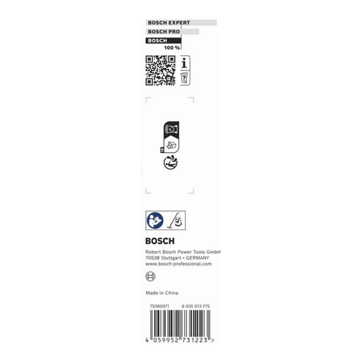 Bosch Filtre E10 plié plat pour aspirateur