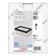 Bosch Filtro E10 pieghevole piatto per aspirapolvere-3