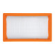 Bosch Filtro plissettato piatto classe H (HEPA), PTFE, per GAS 35 H AFC-1