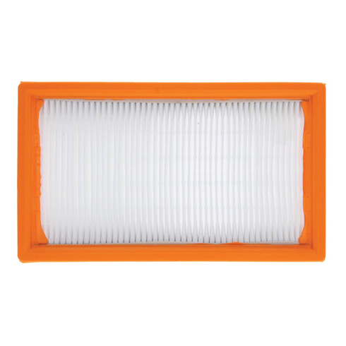 Bosch Filtro plissettato piatto classe H (HEPA), PTFE, per GAS 35 H AFC