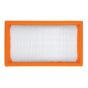 Bosch Filtro plissettato piatto classe H (HEPA), PTFE, per GAS 35 H AFC