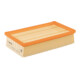 Bosch Filtro plissettato piatto in cellulosa 6150 cm², 240 x 140 x 56 mm-2