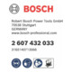 Bosch Filtro plissettato piatto in cellulosa 6150 cm², 240 x 140 x 56 mm-4