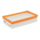 Bosch Filtro plissettato piatto in poliestere quadrato 6150 cm², 240 x 140 x 56 mm-1
