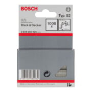 Bosch Flachdrahtklammer Typ 52-1