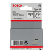 Bosch Flachdrahtklammer Typ 52