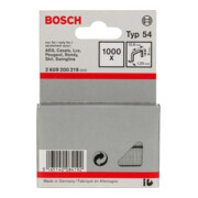 Bosch Flachdrahtklammer Typ 54, 12,9 x 1,25 x 8 mm