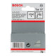 Bosch Flachdrahtklammer Typ 57, 10,6 x 1,25 x 8 mm