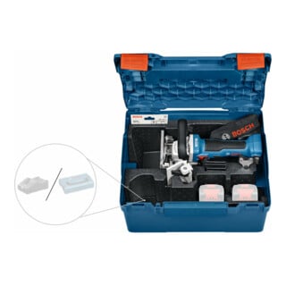 Bosch Flachdübelfraise GFF 18V-22 dans L-BOXX