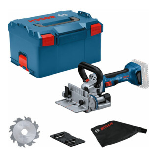 Bosch Flachdübelfraise GFF 18V-22 dans L-BOXX