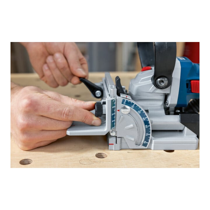 Bosch Flachdübelfraise GFF 18V-22 dans L-BOXX