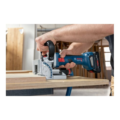 Bosch Flachdübelfraise GFF 18V-22 dans L-BOXX