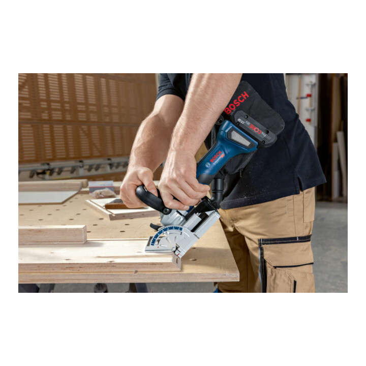 Bosch Flachdübelfraise GFF 18V-22 dans L-BOXX