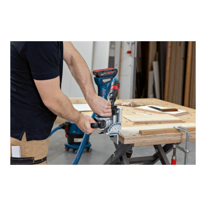 Bosch Flachdübelfraise GFF 18V-22 dans L-BOXX