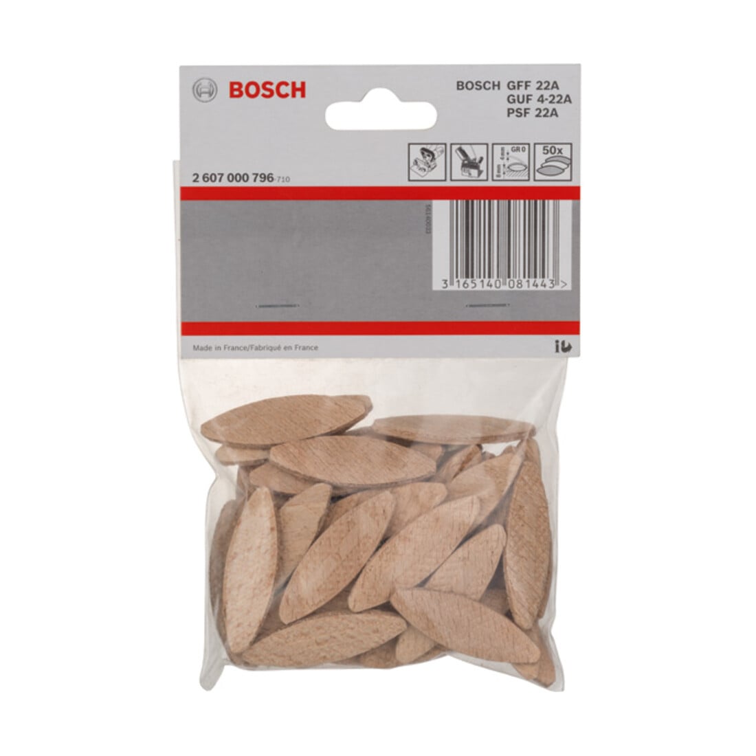 Bosch Flachdübel