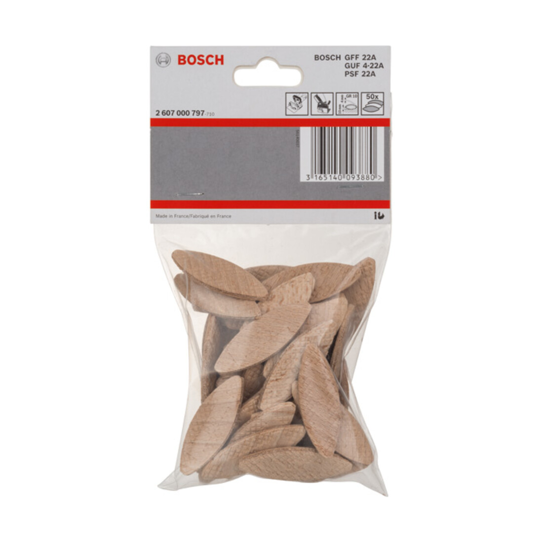 Bosch Flachdübel