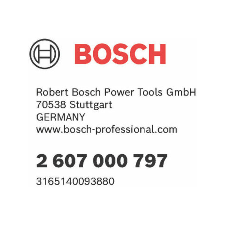 Bosch Flachdübel 55 x 19 x 4 mm GR 10