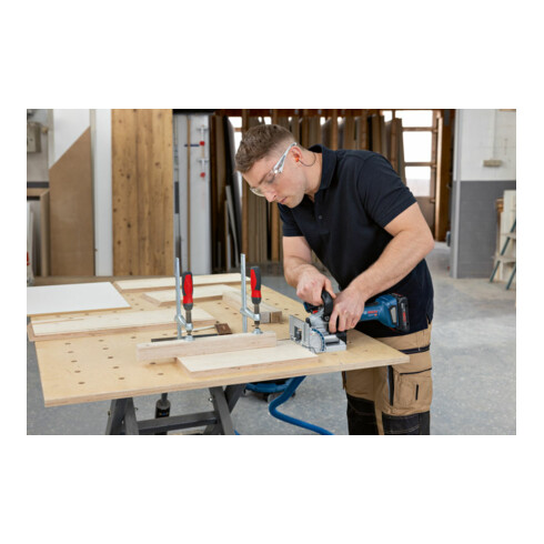 Bosch Flachdübelfräse GFF 18V-22 in L-BOXX