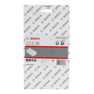 Bosch Flachfaltenfilter Polyester viereckig 6150 cm², 240 x 140 x 56 mm