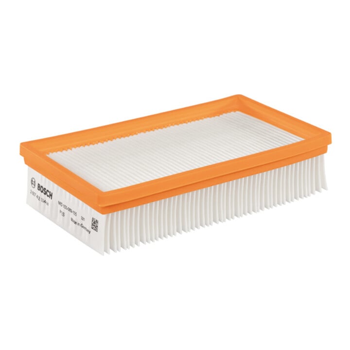 Bosch Flachfaltenfilter Polyester viereckig 6150 cm², 240 x 140 x 56 mm