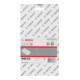 Bosch Flachfaltenfilter Polytetraflourethylen viereckig 6150 cm², 240 x 140 x 56 mm-3