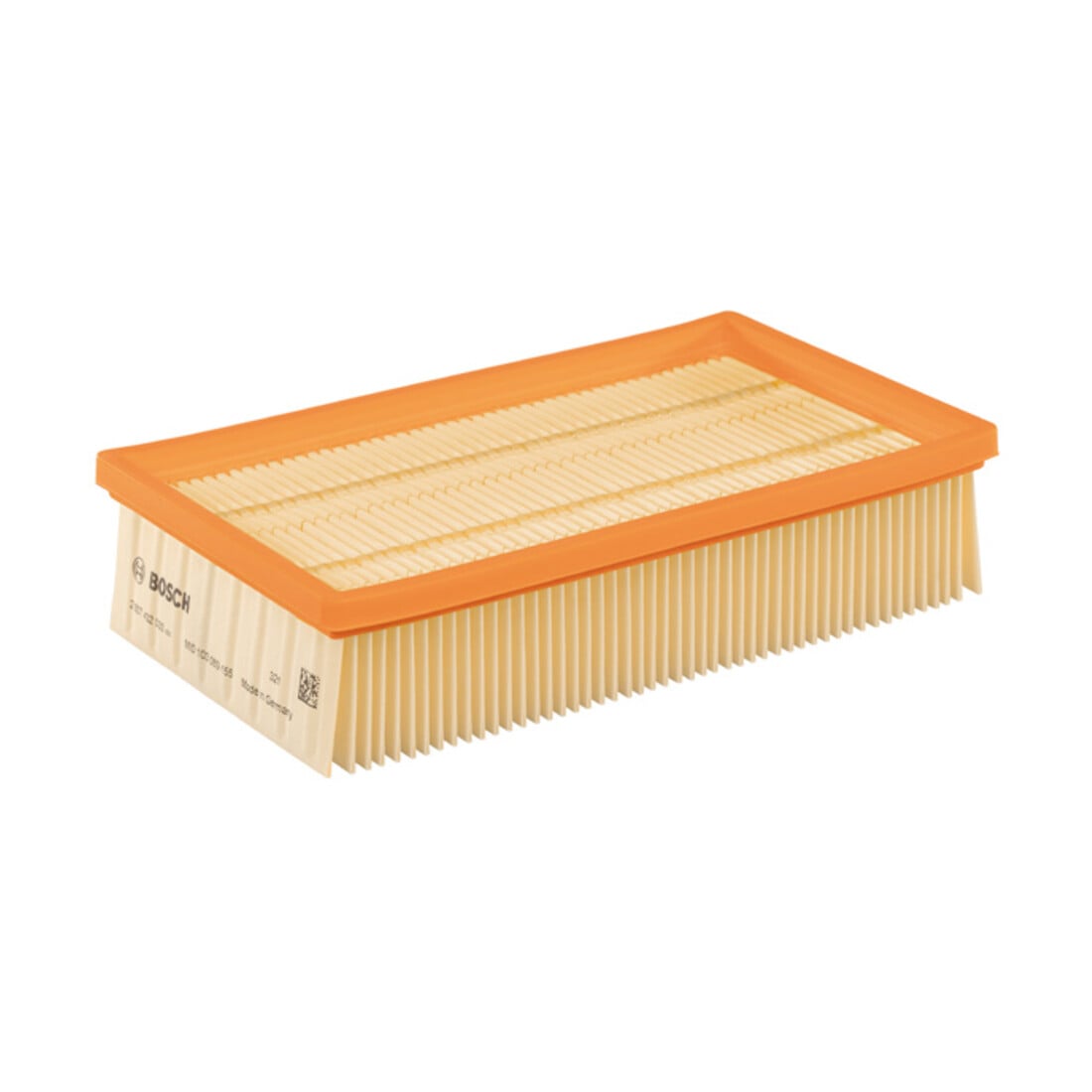Bosch Flachfaltenfilter Zellulose 6150 cm², 240 x 140 x 56 mm