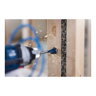 Sechskant 40 x 152 BOSCH Flachfräsbohrer Self Cut Speed