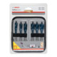 Bosch Flachfräsbohrer-Set Self Cut Speed 6-teilig 14 - 24 mm