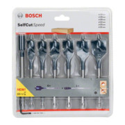 Bosch Flachfräsbohrer-Set Self Cut Speed 7-teilig 16 - 32 mm-2
