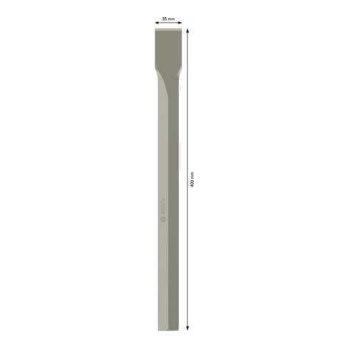 Bosch Flachmeißel 28-mm-Sechskantaufnahme 400 x 36 mm