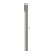 Bosch Flachmeißel 28-mm-Sechskantaufnahme 400 x 36 mm-4