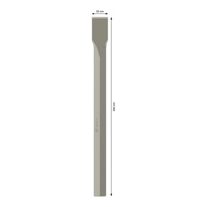 Bosch Flachmeißel 28-mm-Sechskantaufnahme 400 x 36 mm