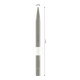 Bosch Flachmeißel mit 19-mm-Sechskantaufnahme 300 x 25 mm-4